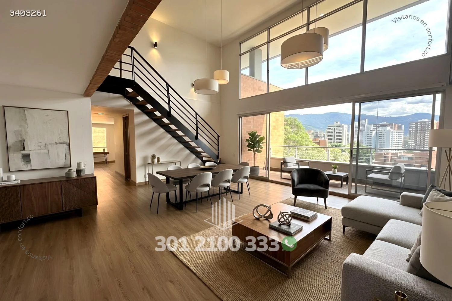 DUPLEX EN LOS BALSOS - EL POBLADO 9409261 — foto 2
